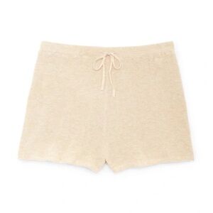 Skin Organic Weslin cotton-blend shorts